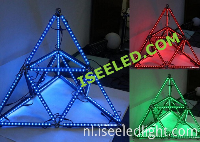 3D Effect Geometry Tube Light 3D Effect Geometry Tube Light